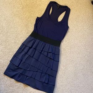 BCBG Max Azria Navy Dress